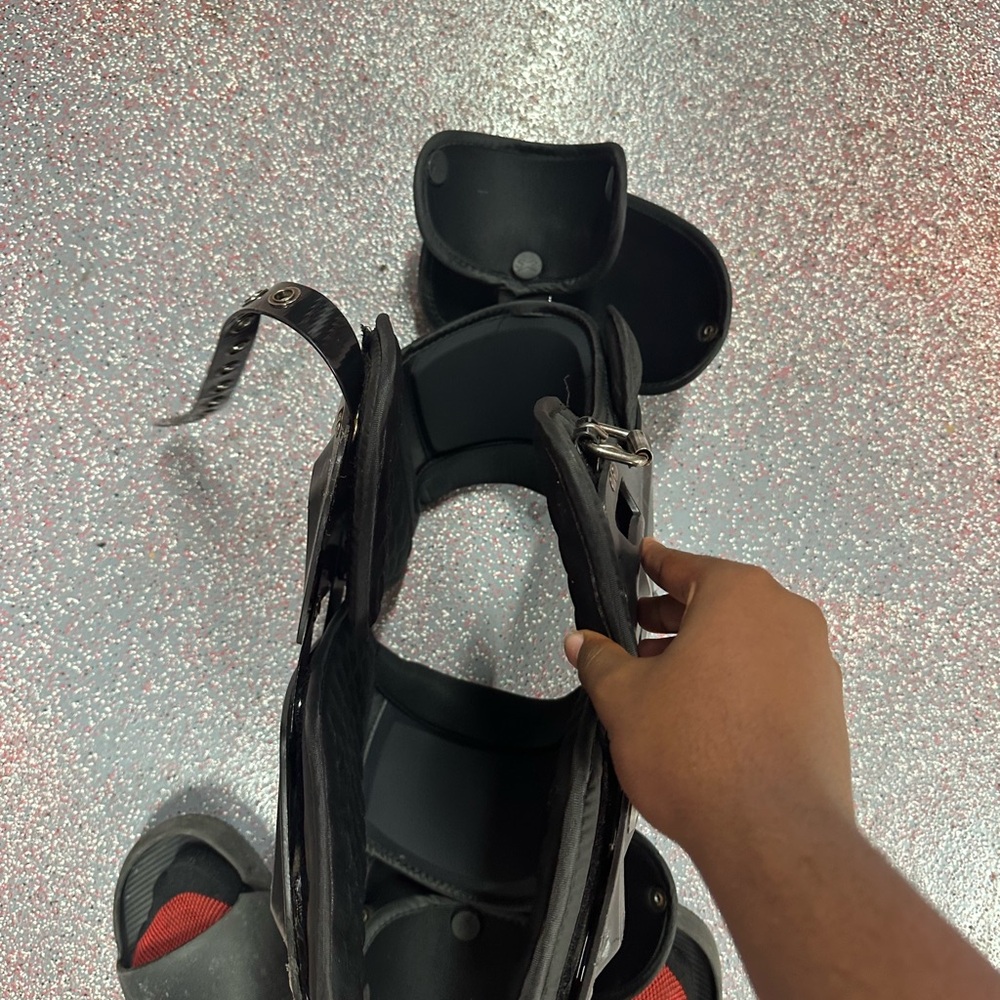 Black Leather Men's Accessory